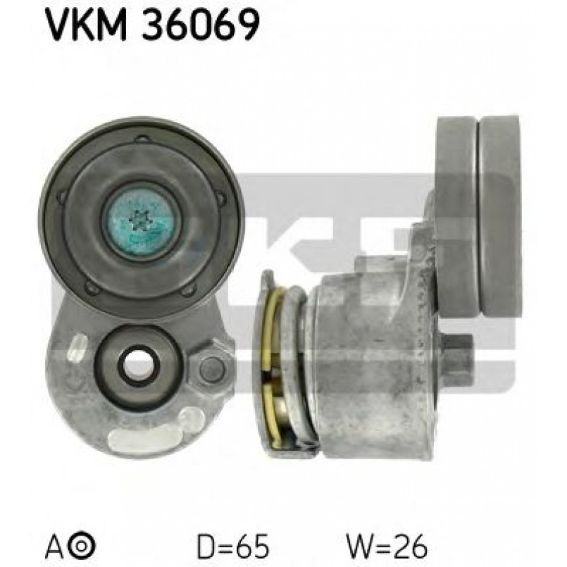 VKM 36069 SKF Натяжний ролик